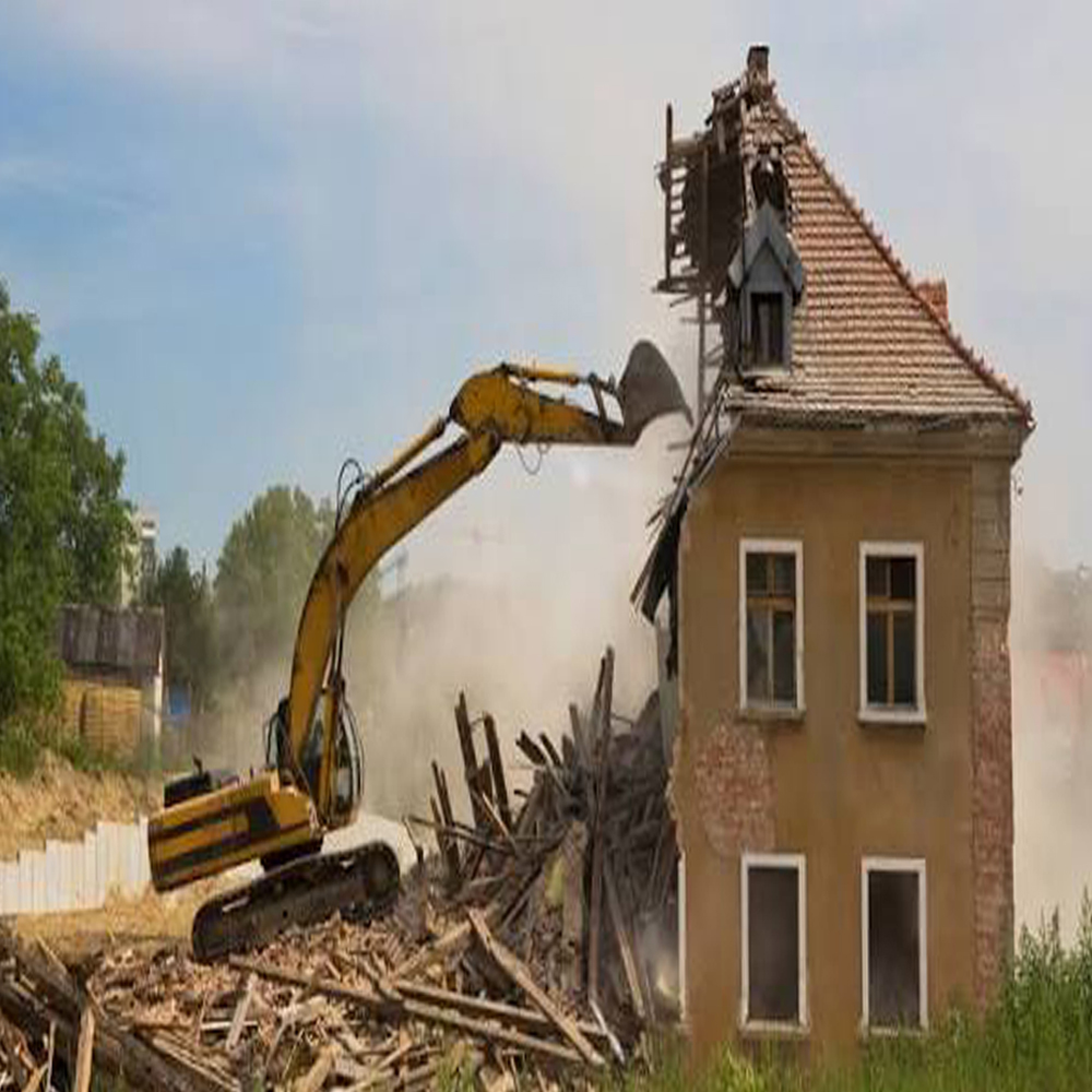 Demolishing